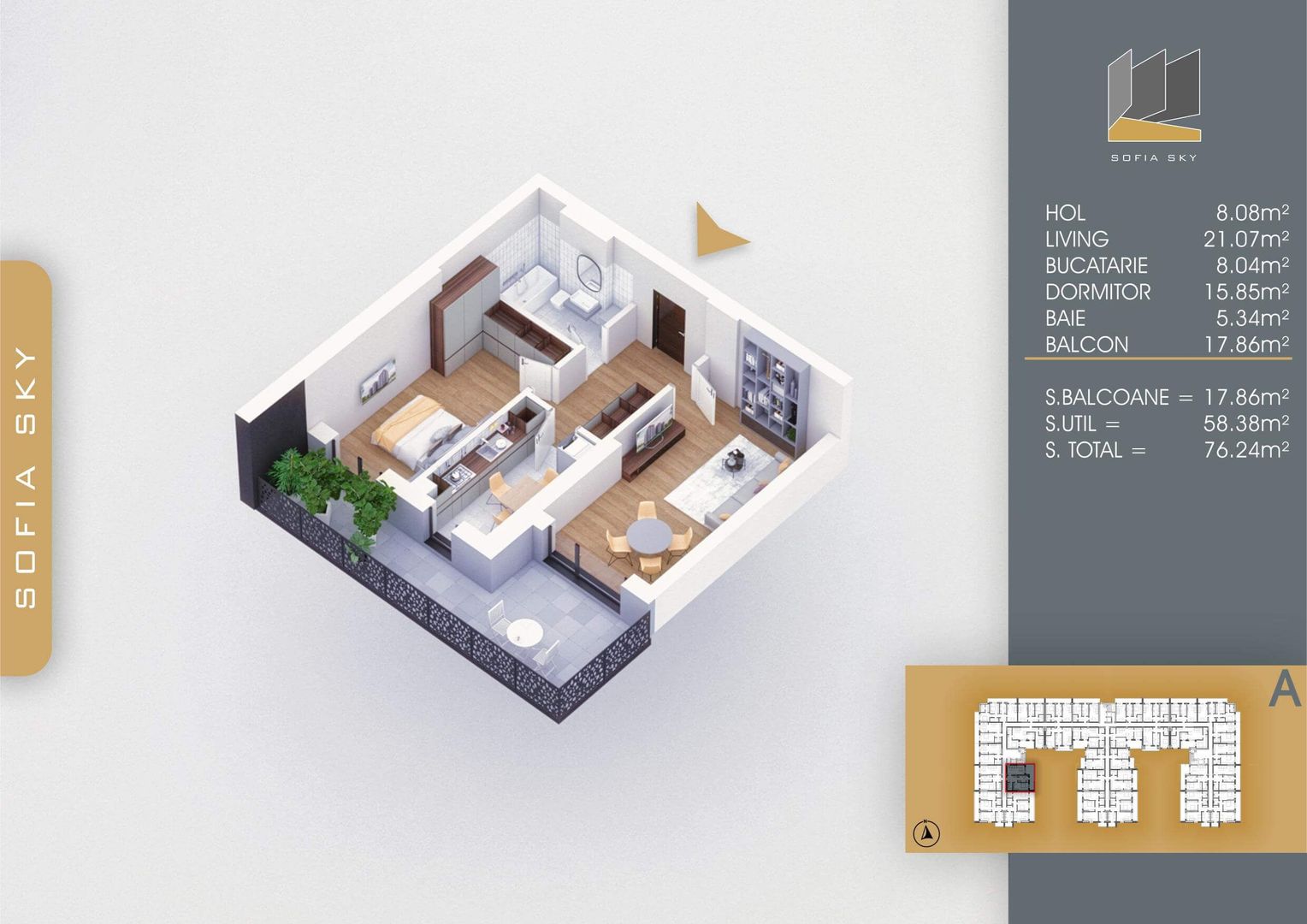 Apartament 2 camere Pallady, Metrou N.Teclu 8 min. Stoc limitat - Poză 7