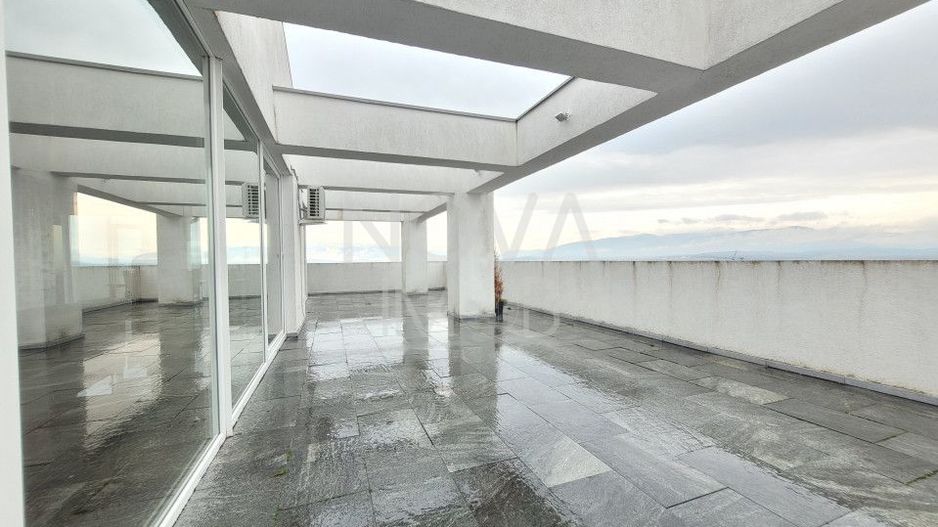 Penthouses de inchiriat, 200 mp. utili + 60mp. terasa - Mihai Viteazu - Poză 14