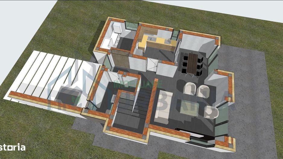 VALEA LUPULUI — CASĂ MODERNĂ P+1E | # | 520 mp Teren - Poză 3