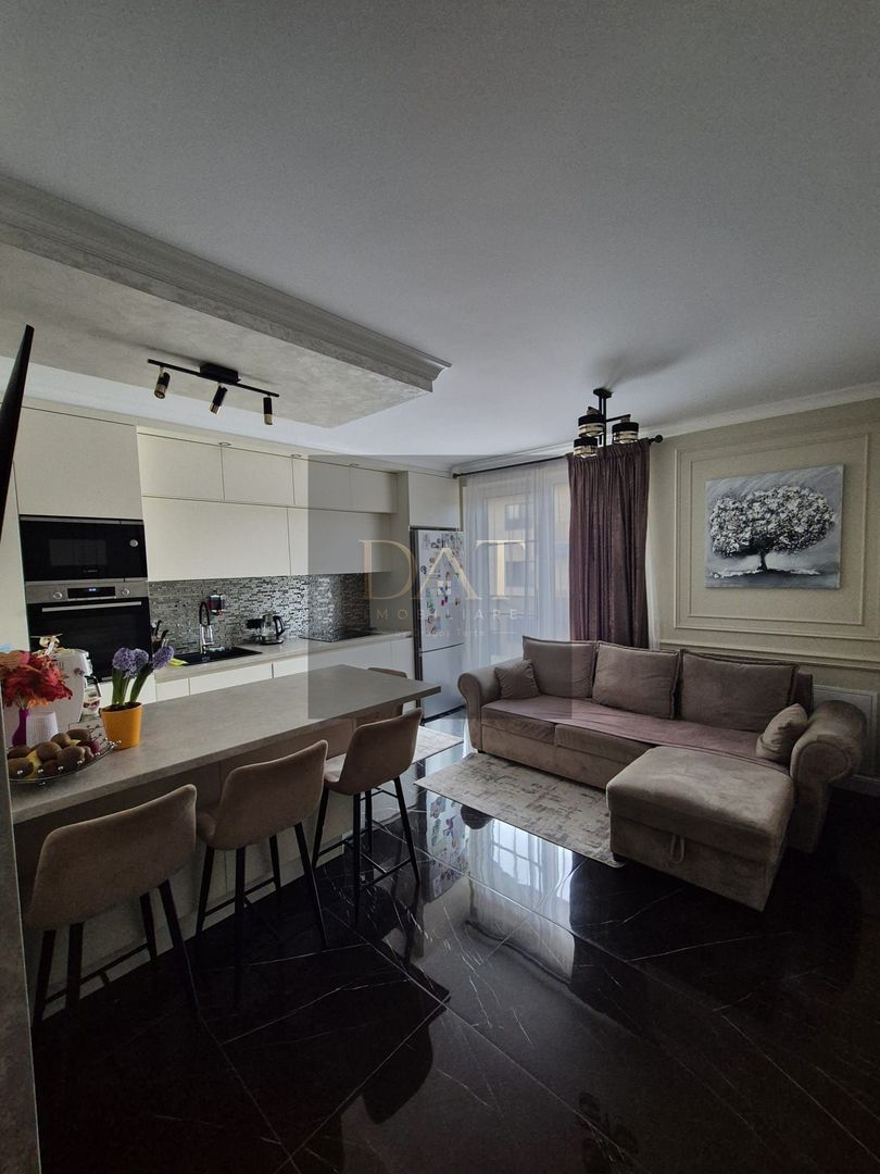Apartament cu 3 camere, la cheie, garaj inclus, Beta Residence - Poză 2