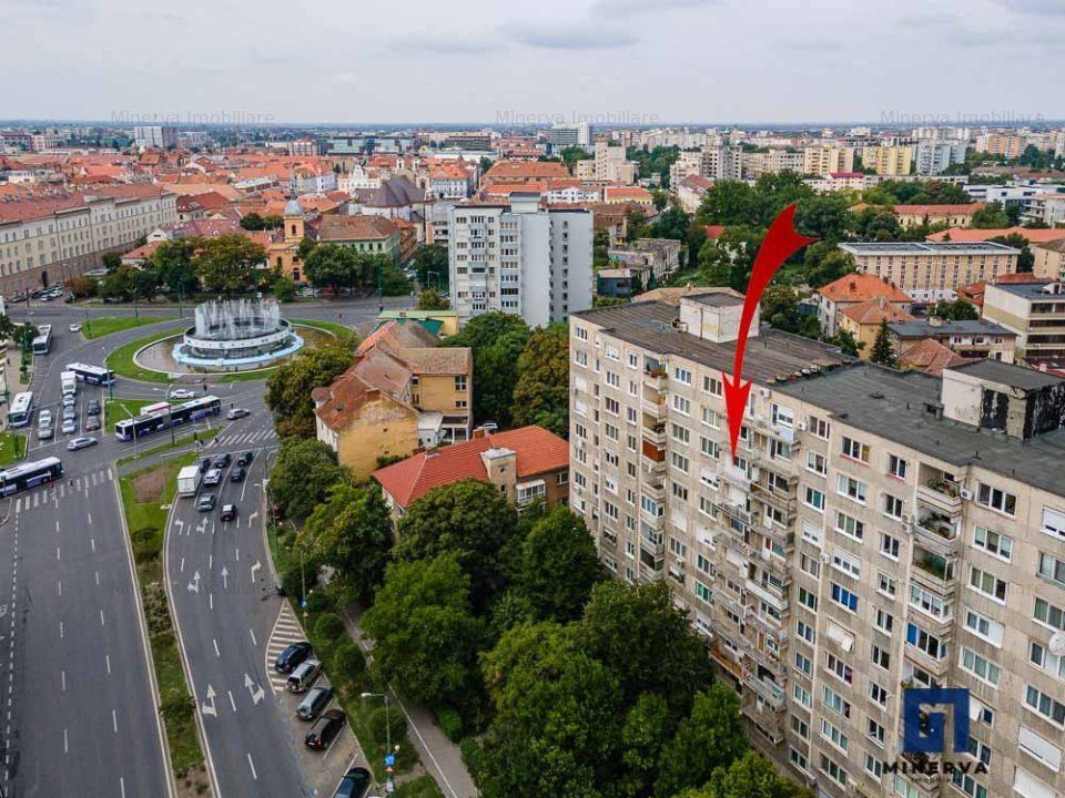 Apartament 4 camere | Punctele Cardinale, Bastion, Medicina | COMISION 0 - Poză 36