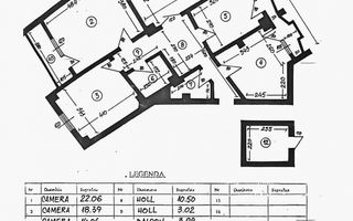 Apartament 4 camere 13 Septembrie - imobil 1988 - Poză 4