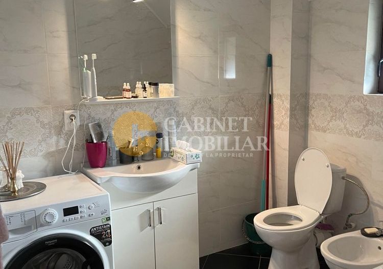 Apartament 2 camere dec, mansardat, 58mp, Hlincea, bloc 2017 - Poză 4