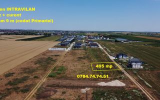 Teren cu UTILITATI | 495 mp | comuna Berceni - Poză 4