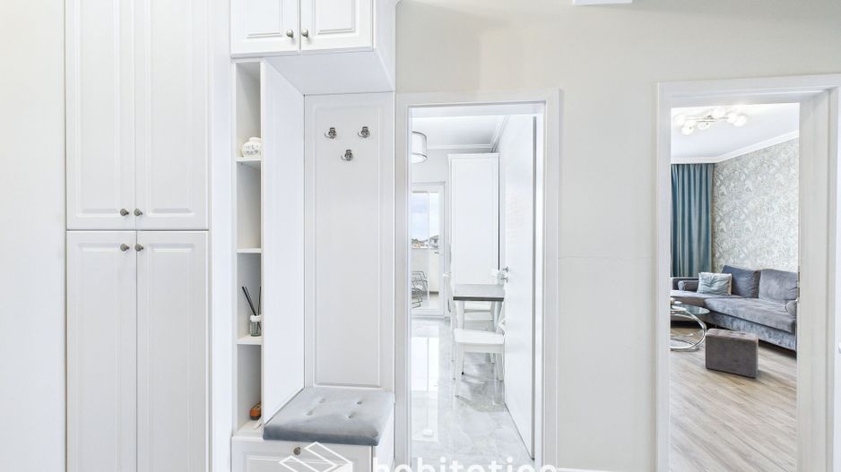 Apartament cochet și elegant, dressing generos,  la intrare in  Giroc - Poză 20