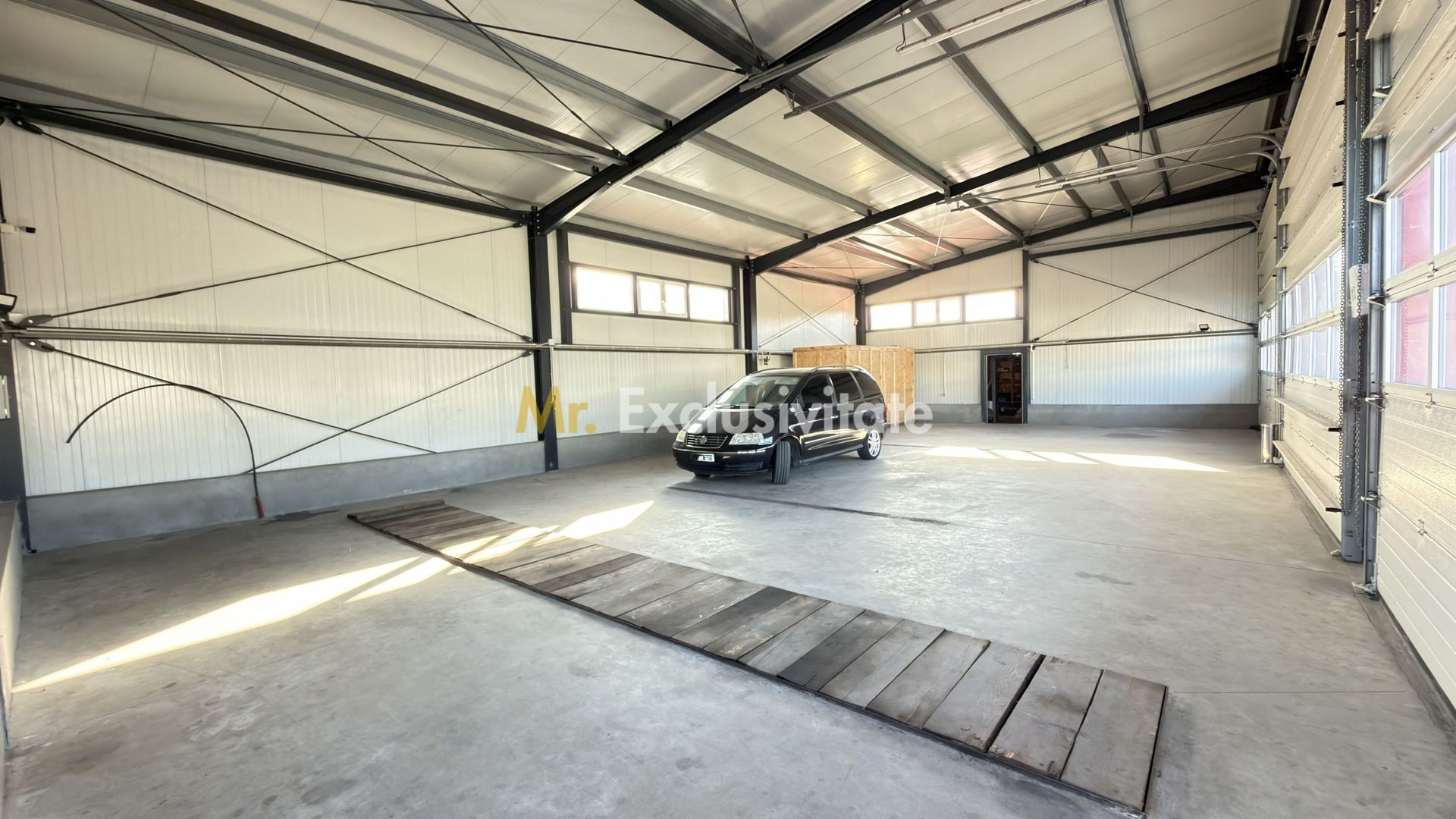 Inchiriere Hală Garaj/ Clădire de birouri-Teren 4000 mp – Carei - Poză 18