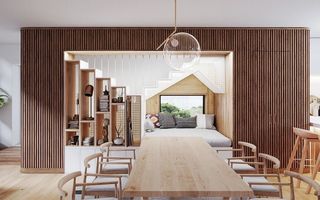 Casă cu design contemporan zonă liniștită cartierul Borhanci - Poză 15