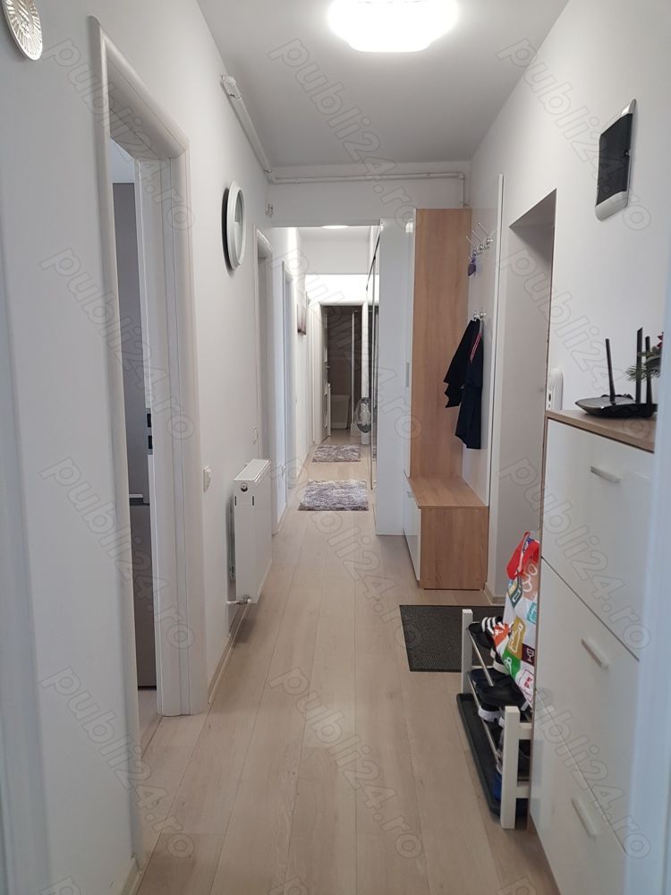 Apartament 3 camere, 80 mp utili, 2 locuri parcare, 2 bai, 2 balcoane - Poză 9