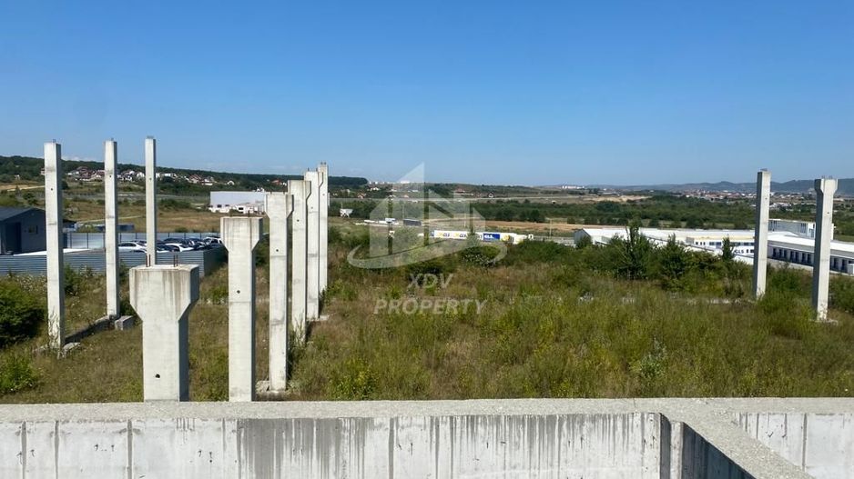 Constructie 3707 mp + Teren intravilan 8828 mp Sibiu /Selimbar - Poză 12