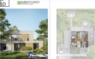 VILĂ PREMIUM DE VÂNZARE | AMBER FOREST, TUNARI | FAZA 1D - Poză 8