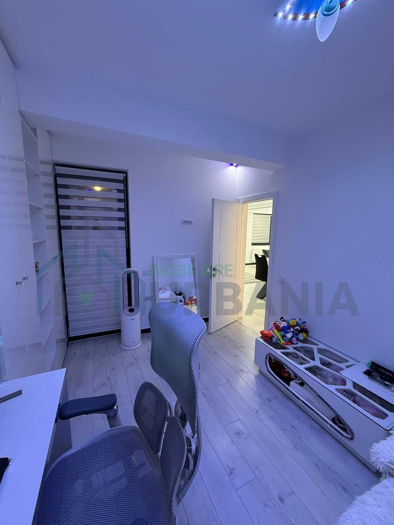 Apartament 3 camere cu terasa panoramica, ultimul etaj, Sky-Land Residence, Bucium – Iasi - Poză 4