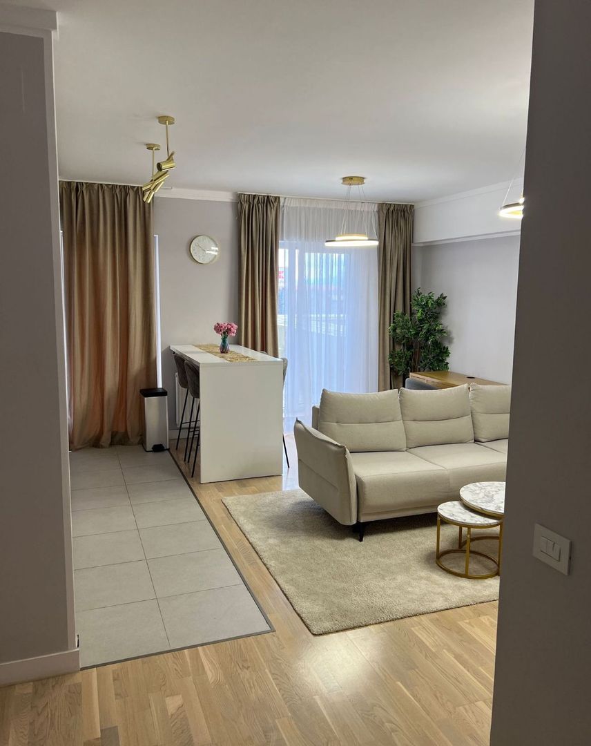 AP. 2 CAMERE MARMURA RESIDENCE, PARCARE, PET-FRIENDLY, TERASA 24 MP - Poză 2