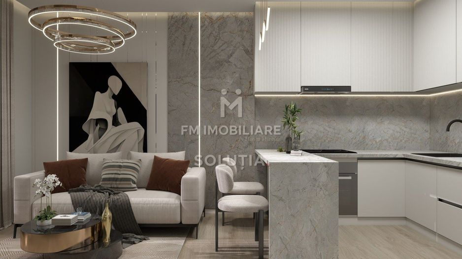 Apartament 3 camere | Bloc Nou| Etaj 1 | 2 băi | C. Brâncoveanu - Poză 11