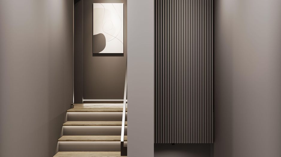 Case insiruite | D+P+1E | 4 camere | 4 Bai | Garaj | Smart | Panouri - Poză 17