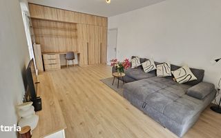 Proprietar inchiriez apartment nou la 10 min de metrou,Parcare inclusa - Poză 5