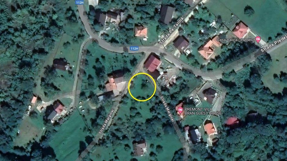 Teren Intravilan cu 2 Deschideri 4000mp Predelut-Bran | GOPO - Poză 3