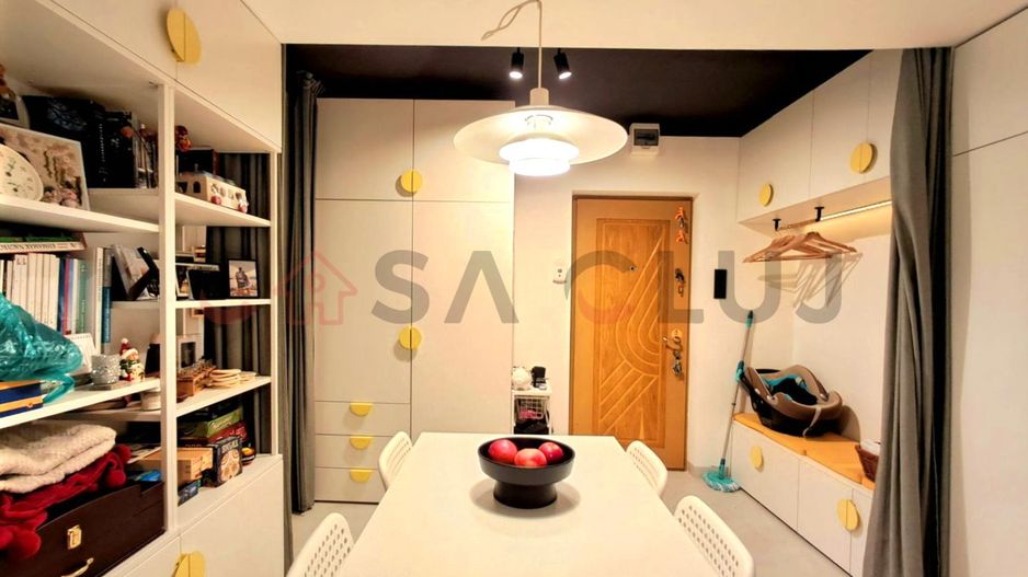 2 camere La Cheie, Cartierul Mănăștur!! - Poză 7