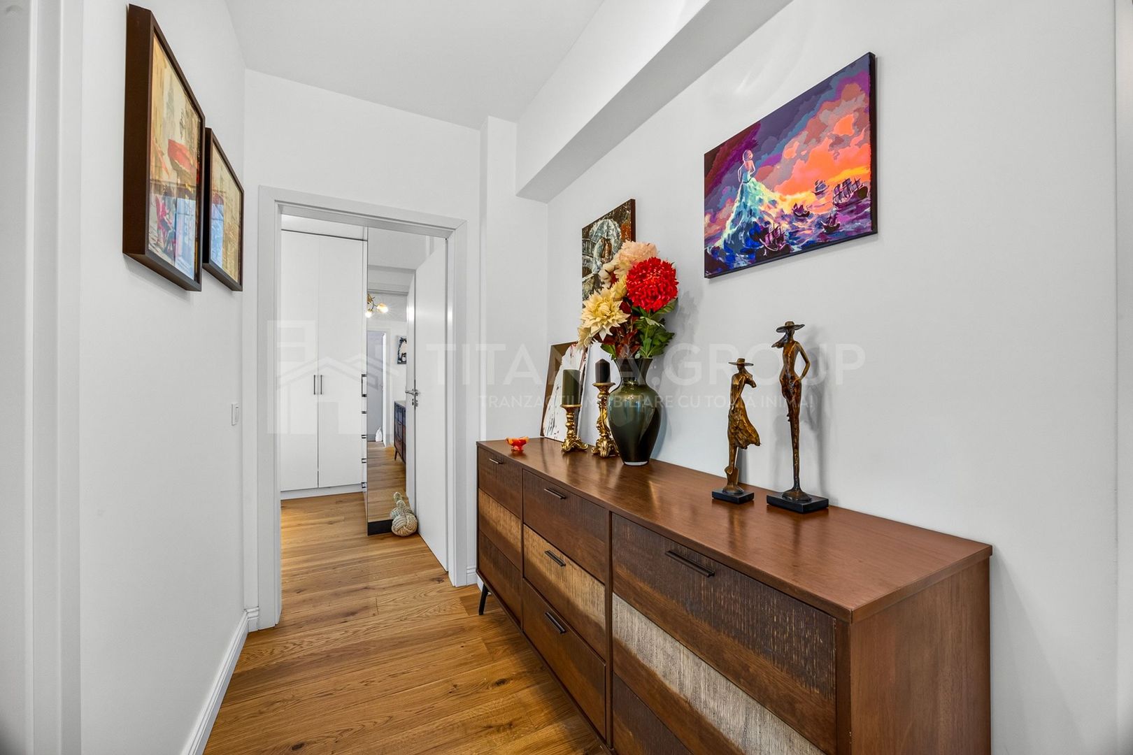 PENTHOUSE SUPERB 4 camere, 100 mp utili, parcare + boxa MAURER Coresi - Poză 4