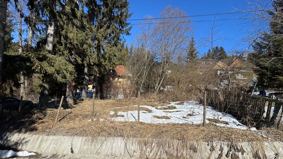 Teren PREDEAL CLABUCET 1664m2 cu asfalt, utilitati si VIEW - Poză 5