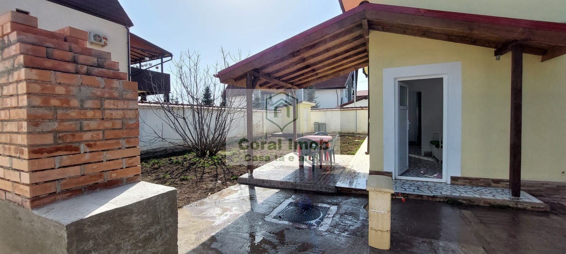 Inchirere casa curte invidivuala,  centrala gaz,  Pantelimon - Poză 17