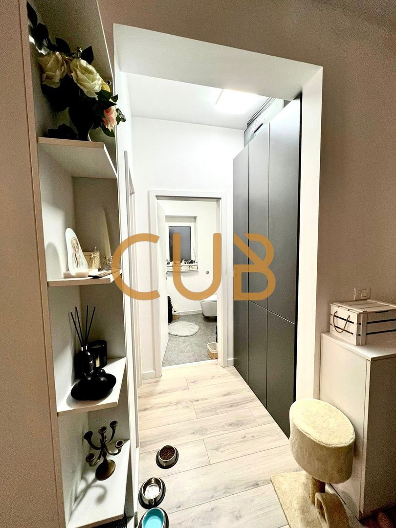 KUBIK - Ap2cam complet mobilat+utilat|curte40mp, parcare| C. Aradului - Poză 6