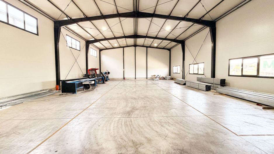 Hala industrială închirere – Vladimirescu, jud. Arad 500 mp - Poză 4