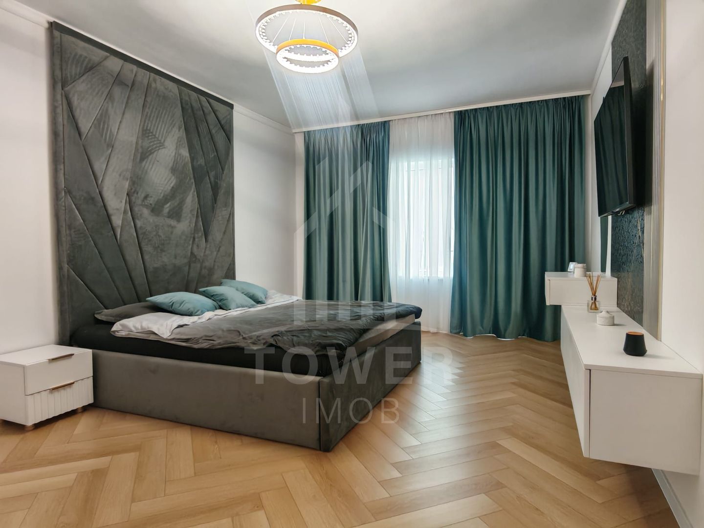 Apartament Premium de închiriat – 2 dormitoare | Doamna Stanca | Etaj 1 | Parcar - Poză 8