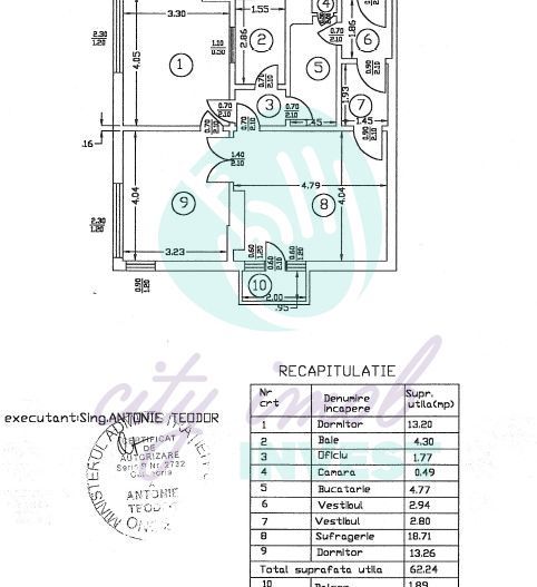 Apartament boem  | Renovat complet | Centrală proprie - Poză 3