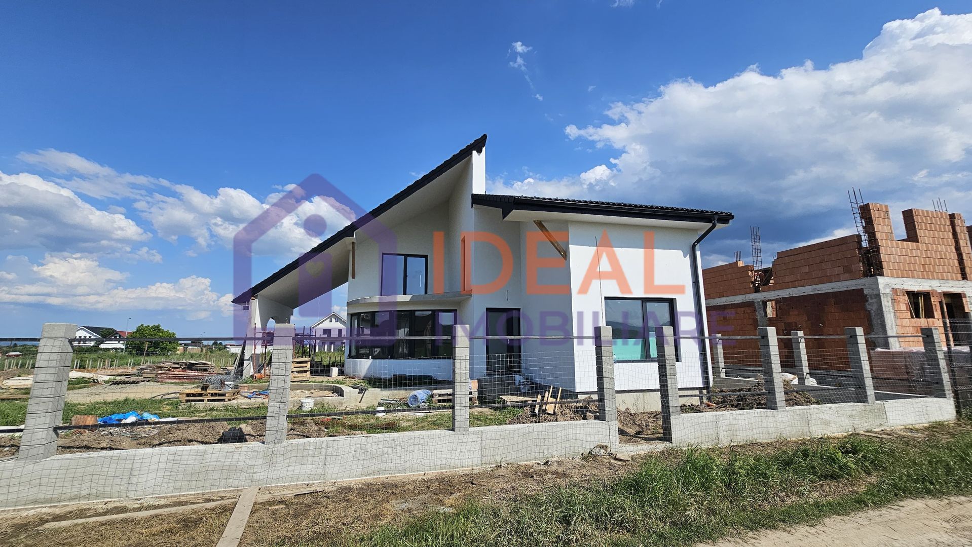 Casa Individuala Moderna cu 5 camere si 668 mpu curte, in Cristian - Poză 26