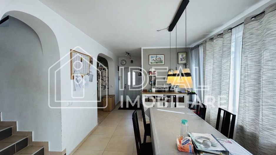 Casă individuală mobilată și utilată | 4 camere | Teren 490 mp | Priveliște spre - Poză 12