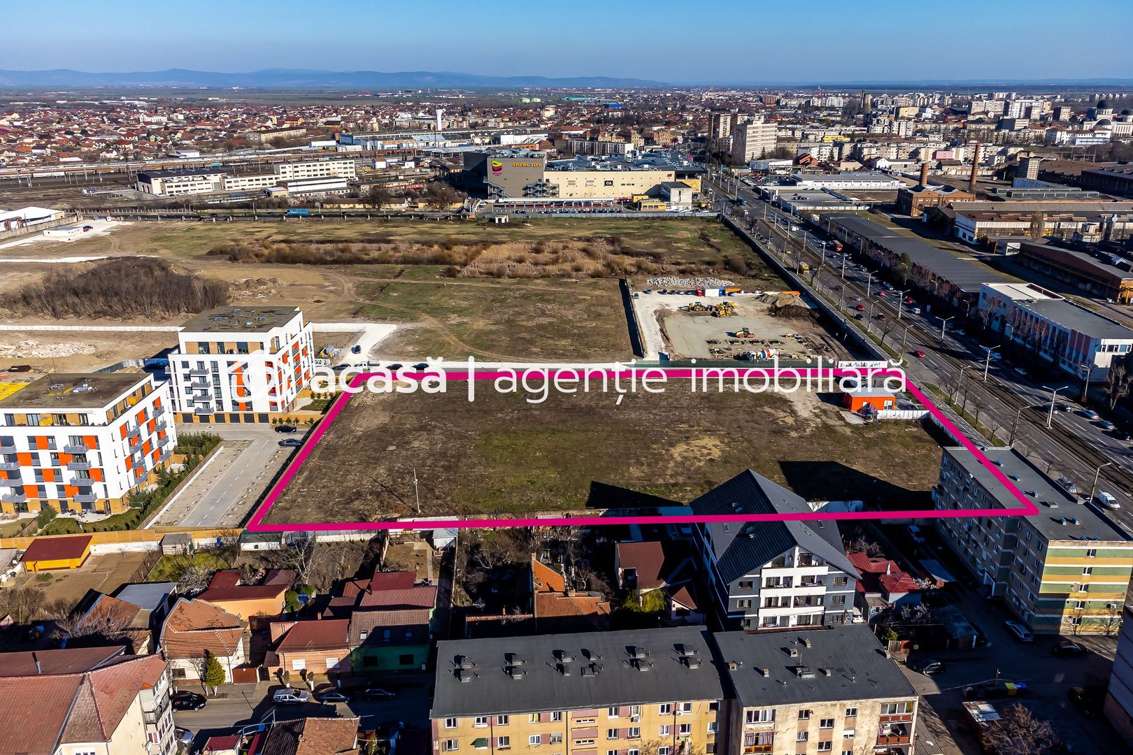 Teren central pentru dezvoltari rezidentiale si comerciale - Poză 5