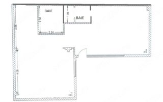 Spațiu comercial de închiriat, 80 mp, Galata, str. Anton Crihan nr. 8 - Poză 1