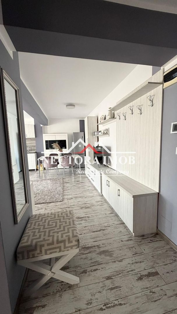 NECTORA IMOB-Apartament 2 camere, Str. Lapusului, Nevis, 52 mp, Utilat - Poză 4
