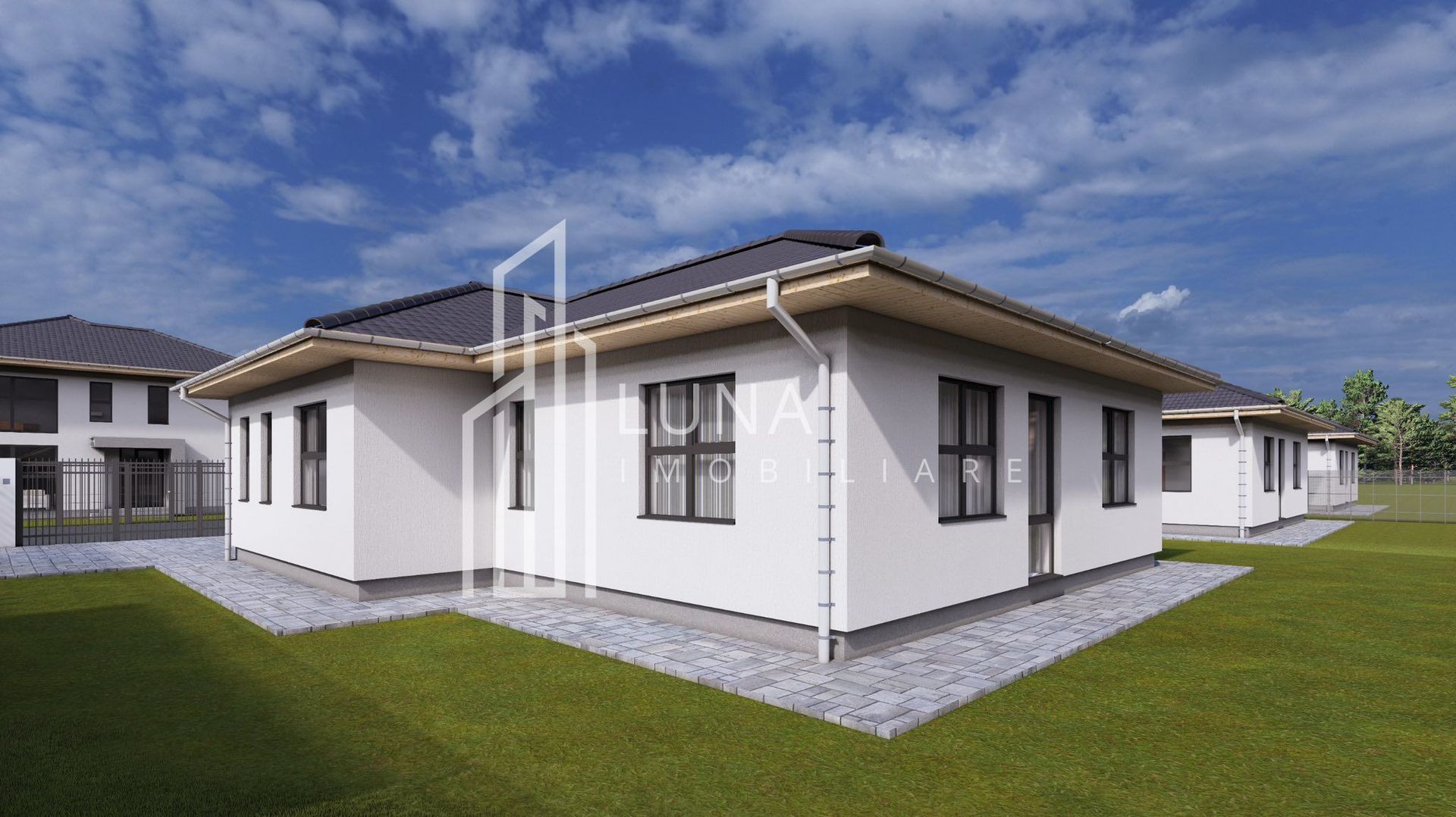 Case single, parter, 100 mp, teren 465-669 mp, predare 2026, Livezeni - Poză 5