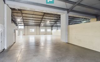 Hală cu birouri și platformă betonată de 2.500 mp - Poză 3