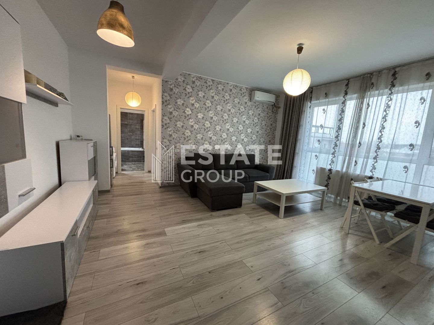 Apartament cu 2 camere in Giroc mobilat si utilat - Poză 1