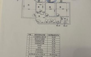 Decomandat Renovat 3 Camere Liviu Rebreanu - Schiță 17