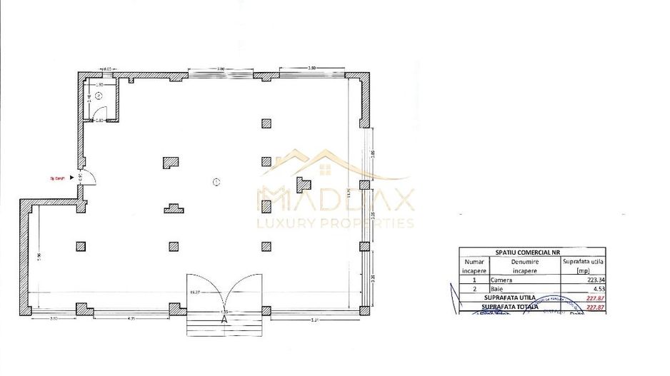Spatiu Comercial Premium***228 mp***Ideal Salon. Showroom. Market//Parcul Carol - Poză 4