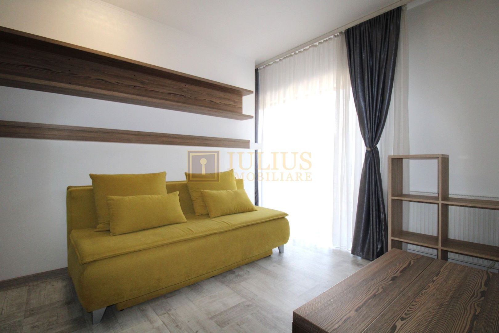 Studio; dormitor + sufragerie, langa IQ Hotel - zona de sud. - Poză 5