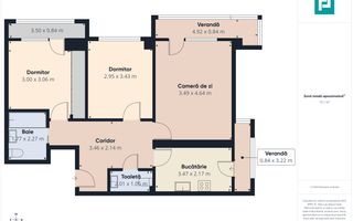 3 camere | Confort Urban Residence - Poză 6