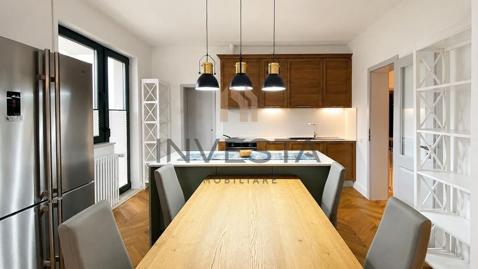 Apartament 4 camere premium 146 mp de inchiriat + garaj, zona Centrala - Poză 3