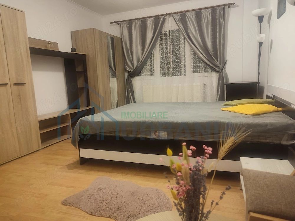 Apartament 1 cameră, decomandat, 35 m2, recent renovat, zona Piața Dacia, Iași - Poză 6