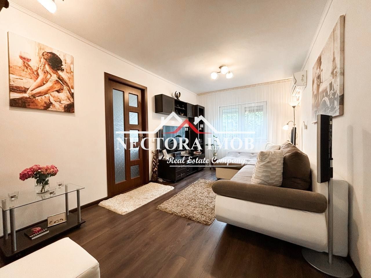 NECTORA IMOB-Apartament 4 camere, 2 bai, Parcare, Str. T. Lalescu, Et3 - Poză 9