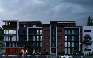 Apartament premium 3 cam, boxa, garaj-intabulat- Sibiu zona Alba Iulia - Poză 1