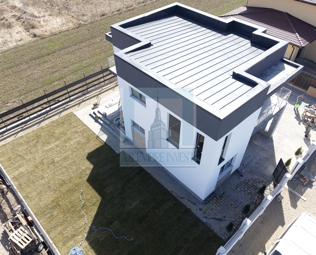Casa/Villa 4 camere, singur in curte - Cristian/Brasov - Poză 5