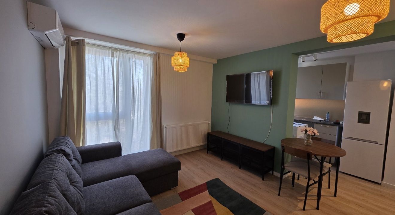 AP. 2 CAMERE CELLINI RESIDENCE, BLOC NOU - PRIMA INCHIRIERE, MODERN - Poză 1