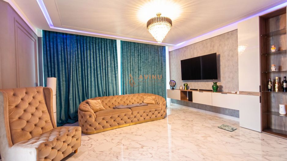 Penthouse | Bd Pipera | 100+30mp | Rooftop 200mp | Complet Mobilat - Poză 12