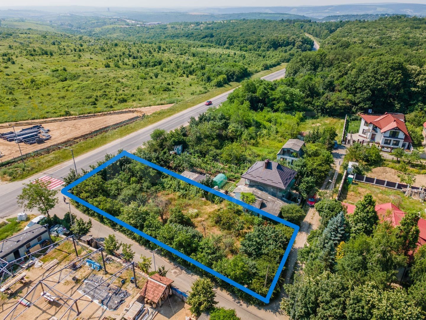 Vânzare, teren, 8 ari, șos. Balcani, Dumbrava - Poză 1
