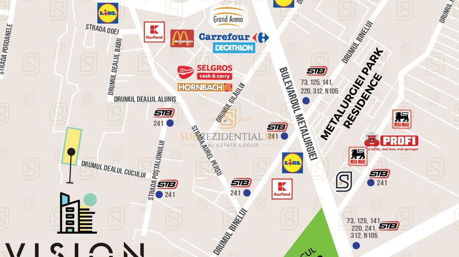 Apartament 2 camere – Vision Residence Brâncoveanu 2, Sector 4 - Poză 8