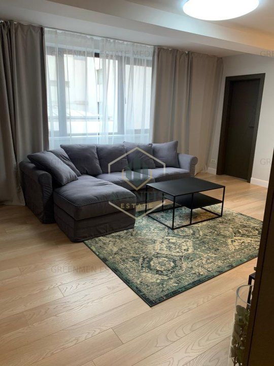 2 camere bloc nou cu lift, modern mobilat Floreasca Dorobanti - Poză 5